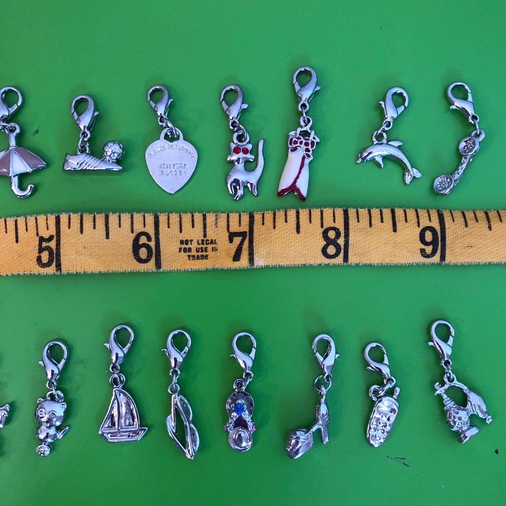 Charm Bracelet with Extra Changeable Charms - Picture 4 of 4